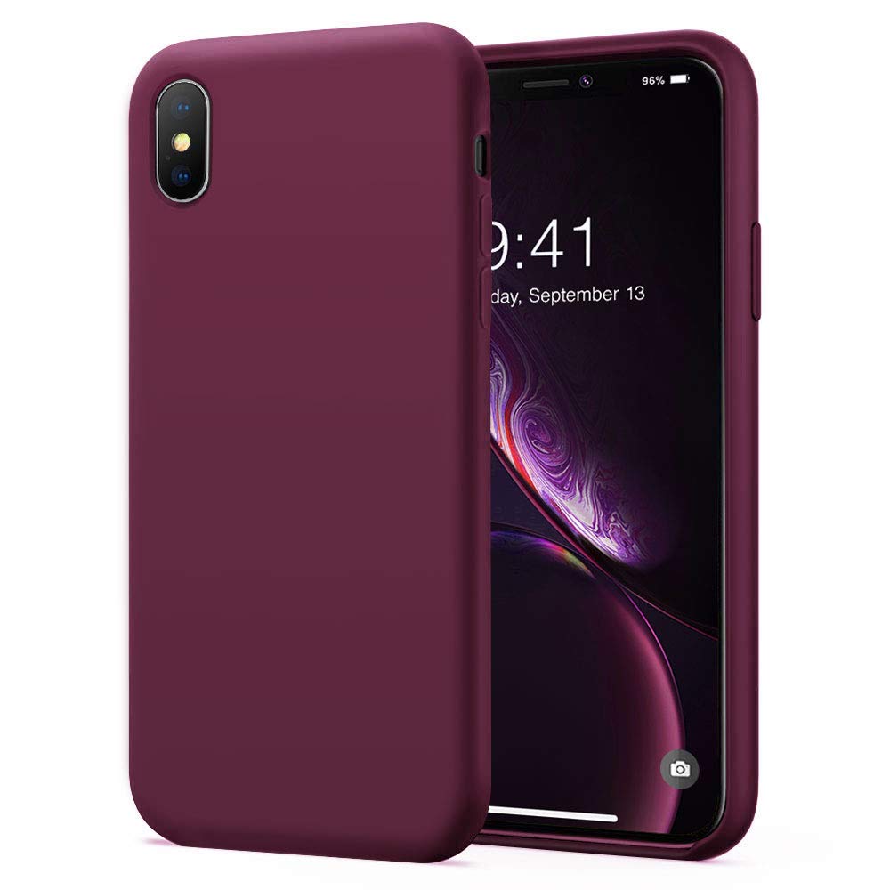 Liquid Silicone Case for iPhone XR Liquid Silicone Case for iPhone XR